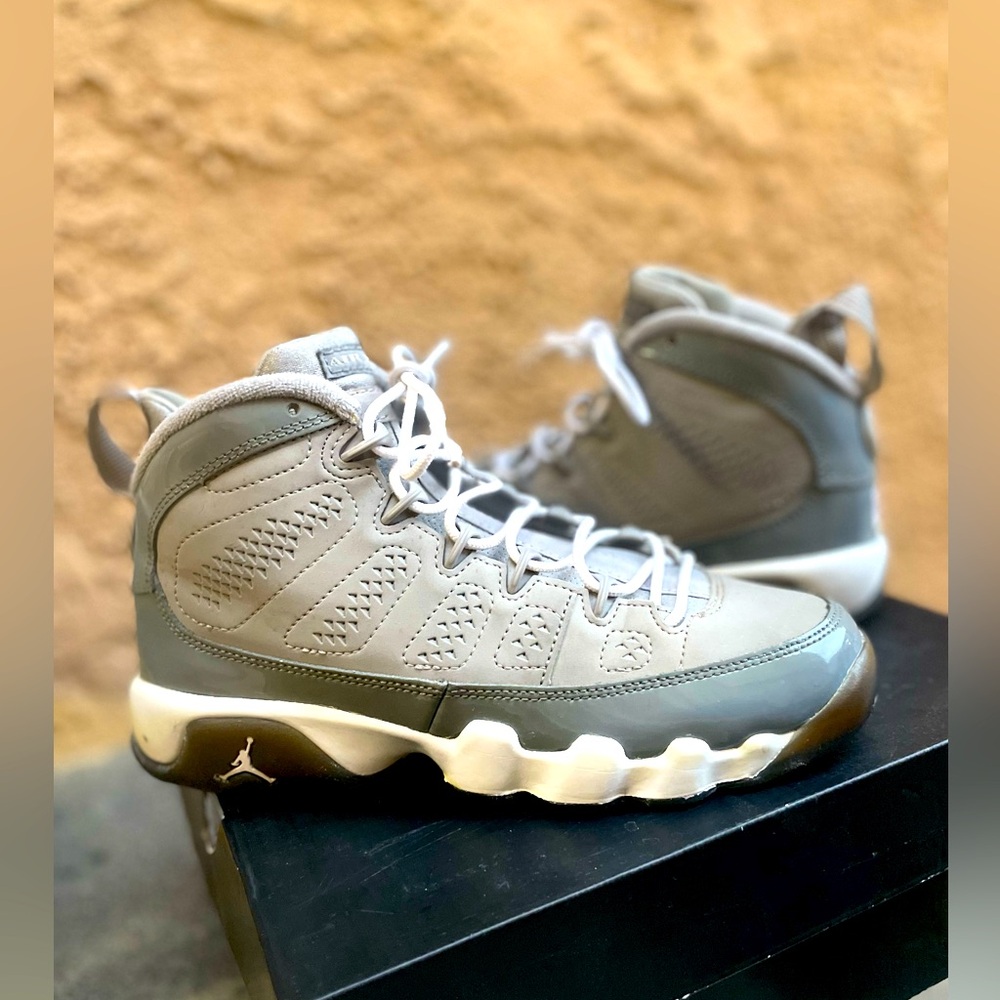 Jordan Retro 9s cool grays